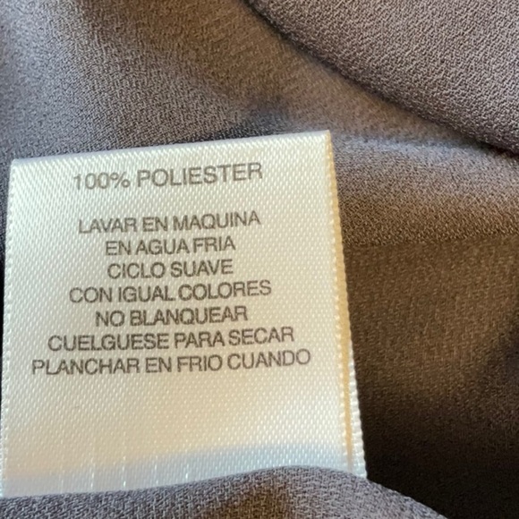Wishful Park Navy Zippered Blouse - Picture 8 of 8